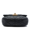 Chanel Mini Quilted Lambskin Lacquered Chain Flap Secondhand