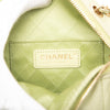 Chanel CC Quilted Lambskin Diamond Clutch with Chain Secondhand