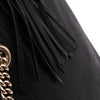 Gucci Pebbled Leather Soho Chain Zip Shoulder Bag Secondhand