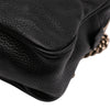Gucci Pebbled Leather Soho Chain Zip Shoulder Bag Secondhand
