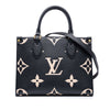 Louis Vuitton Bicolor Monogram Empreinte Giant Onthego PM Secondhand
