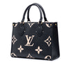 Louis Vuitton Bicolor Monogram Empreinte Giant Onthego PM Secondhand