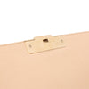 Chanel Medium Quilted Calfskin Label Click Flap Secondhand