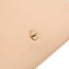 Chanel Medium Quilted Calfskin Label Click Flap Secondhand