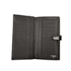 Chanel CC Quilted Patent Brilliant Continental Wallet Secondhand