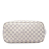 Louis Vuitton Damier Azur Neverfull MM Secondhand