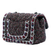 Chanel Mini Rectangular Classic Braided Tweed Single Flap Secondhand