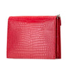 Secondhand Saint Laurent Croc Embossed Leather Monogram Cassandra Clasp Bag