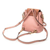 Chloé Mini Calfskin and Suede Faye Backpack Secondhand