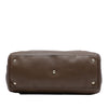 Gucci Medium Calfskin Bamboo Shopper Satchel Secondhand