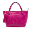 Gucci Small Calfskin Soho Cellarius Satchel Secondhand