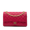 Secondhand Chanel Reissue 2.55 Quilted Caviar Double Flap 226