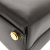 Ferragamo Leather Gancini Top Handle Bag Secondhand