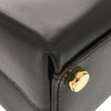 Ferragamo Leather Gancini Top Handle Bag Secondhand