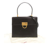 Ferragamo Leather Gancini Top Handle Bag Secondhand
