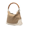 Gucci GG Canvas Bamboo Diana Satchel Secondhand