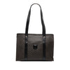 Celine Macadam Coated Canvas Tote Secondhand
