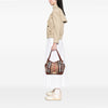 Burberry Small House Check Canvas Canterbury Tote Secondhand