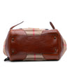 Burberry Small House Check Canvas Canterbury Tote Secondhand
