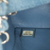 Chanel Mini Rectangular Classic Denim Braided Single Flap Secondhand