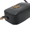 Gucci Small GG Marmont Matelasse Calfskin Crossbody Secondhand