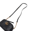 Gucci Small GG Marmont Matelasse Calfskin Crossbody Secondhand