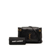 Saint Laurent Mini Quilted Lambskin Monogram Nolita Bag Secondhand