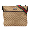Secondhand Gucci GG Canvas Web Crossbody