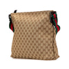 Secondhand Gucci GG Canvas Web Crossbody