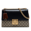 Gucci Medium GG Supreme Padlock Shoulder Bag Secondhand