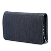 Chanel Denim Deauville Wallet On Chain Secondhand