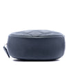 Chanel CC Quilted Caviar Round Crossbody Secondhand