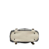 Burberry Small Smoke Check Coated Canvas Northfield Satchel Secondhand
