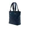 Chanel Small Quilted Coated Canvas Paris Biarritz Tote Secondhand