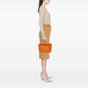 Prada Small Canvas Canapa Bijoux Satchel Secondhand