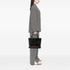 Saint Laurent Croc Embossed Leather Tote Secondhand