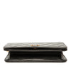 Chanel CC Quilted Lambskin Full Flap Wallet on Chain Secondhand