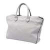 Secondhand Burberry Embossed Leather Dewsbury Satchel