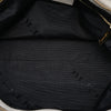 Burberry Elephant Embossed Calfskin Check Dewsbury Satchel Secondhand