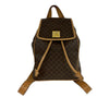 Celine Macadam Coated Canvas Drawstring Backpack Secondhand