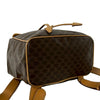 Celine Macadam Coated Canvas Drawstring Backpack Secondhand
