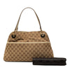 Gucci GG Canvas Eclipse Shoulder Bag Secondhand