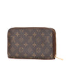 Louis Vuitton Monogram Zippy Organizer Wallet Secondhand