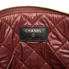 Chanel Medium Quilted Caviar O Case Clutch Secondhand