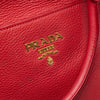 Prada Vitello Daino Front Pocket Convertible Tote Secondhand
