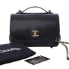 Chanel Medium Caviar Business Affinity Top Handle Bag Secondhand