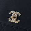 Chanel Medium Caviar Business Affinity Top Handle Bag Secondhand