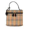 Burberry Haymarket Check Canvas Vanity Bag Secondhand