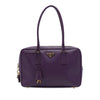 Prada Saffiano Lux Bauletto Top Handle Bag Secondhand
