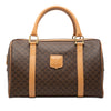 Celine Macadam Coated Canvas Boston Bag Secondhand